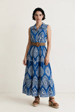 ROBE BRODÉE EFFET JEAN ARMELLE