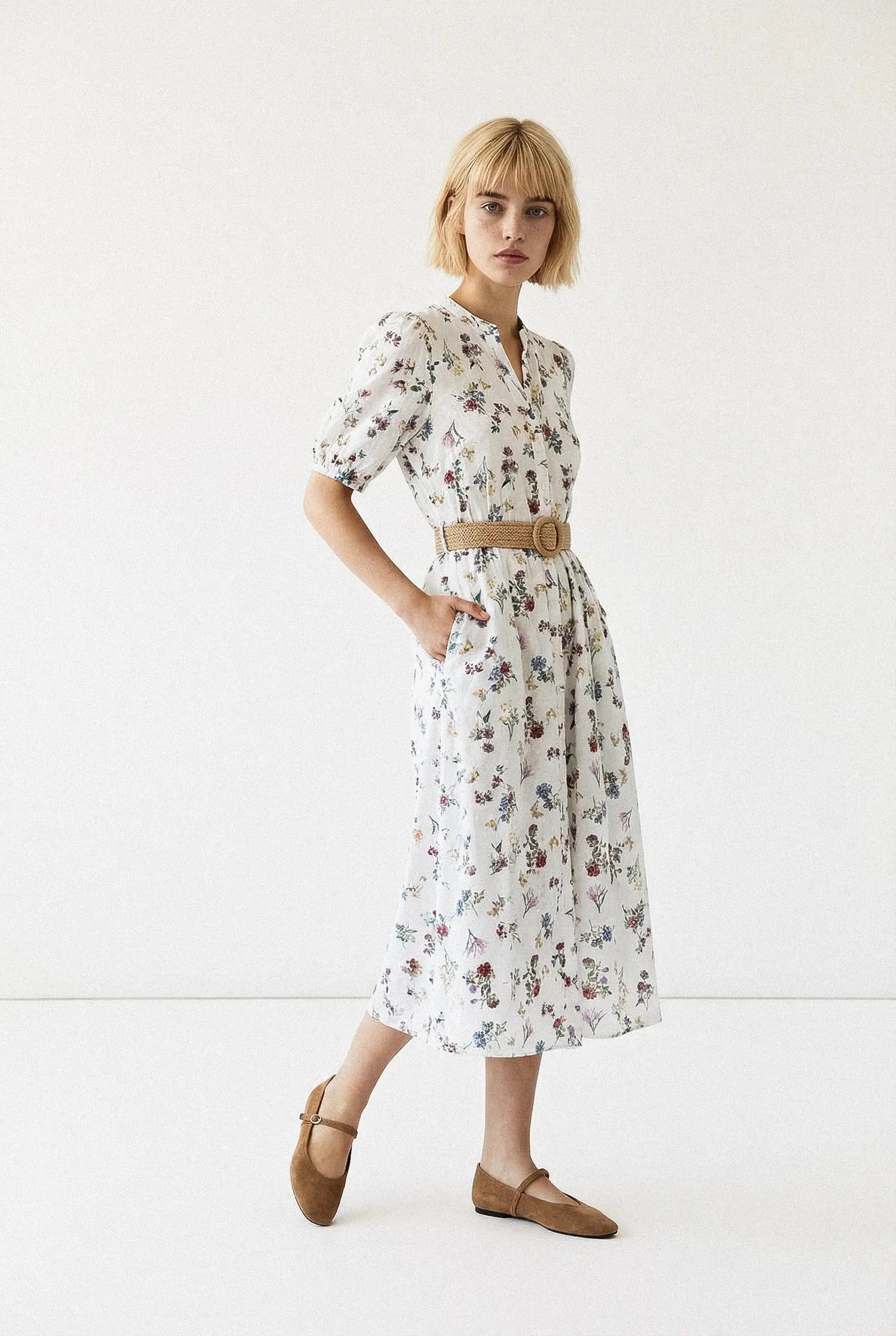 ROBE BRODERIE ANGLAISE ALICE Not specified