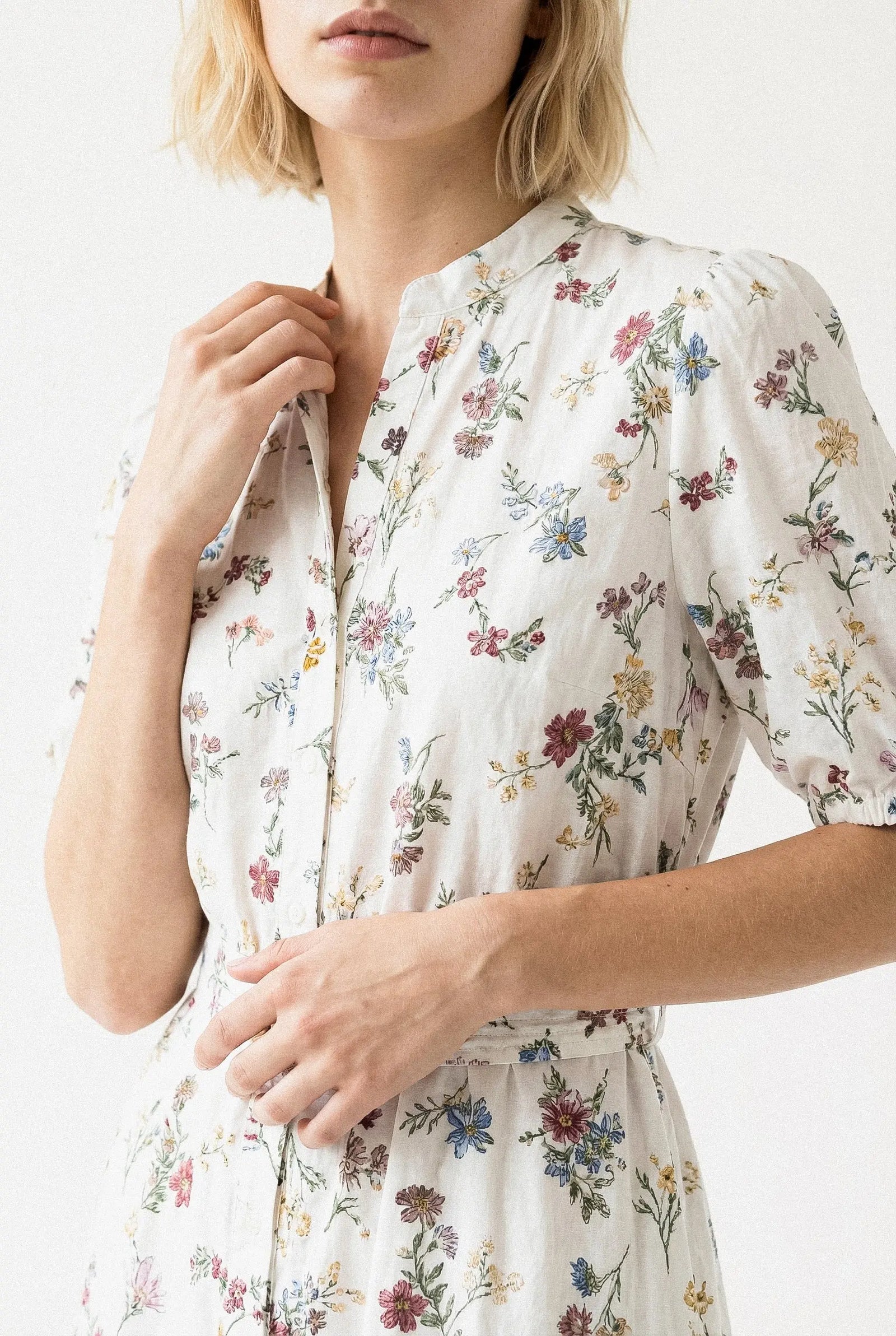 ROBE BRODERIE ANGLAISE ALICE Not specified