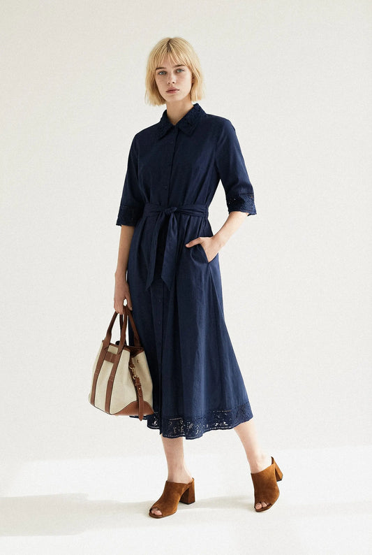 ROBE BRODERIE ANGLAISE CAMILLE Not specified