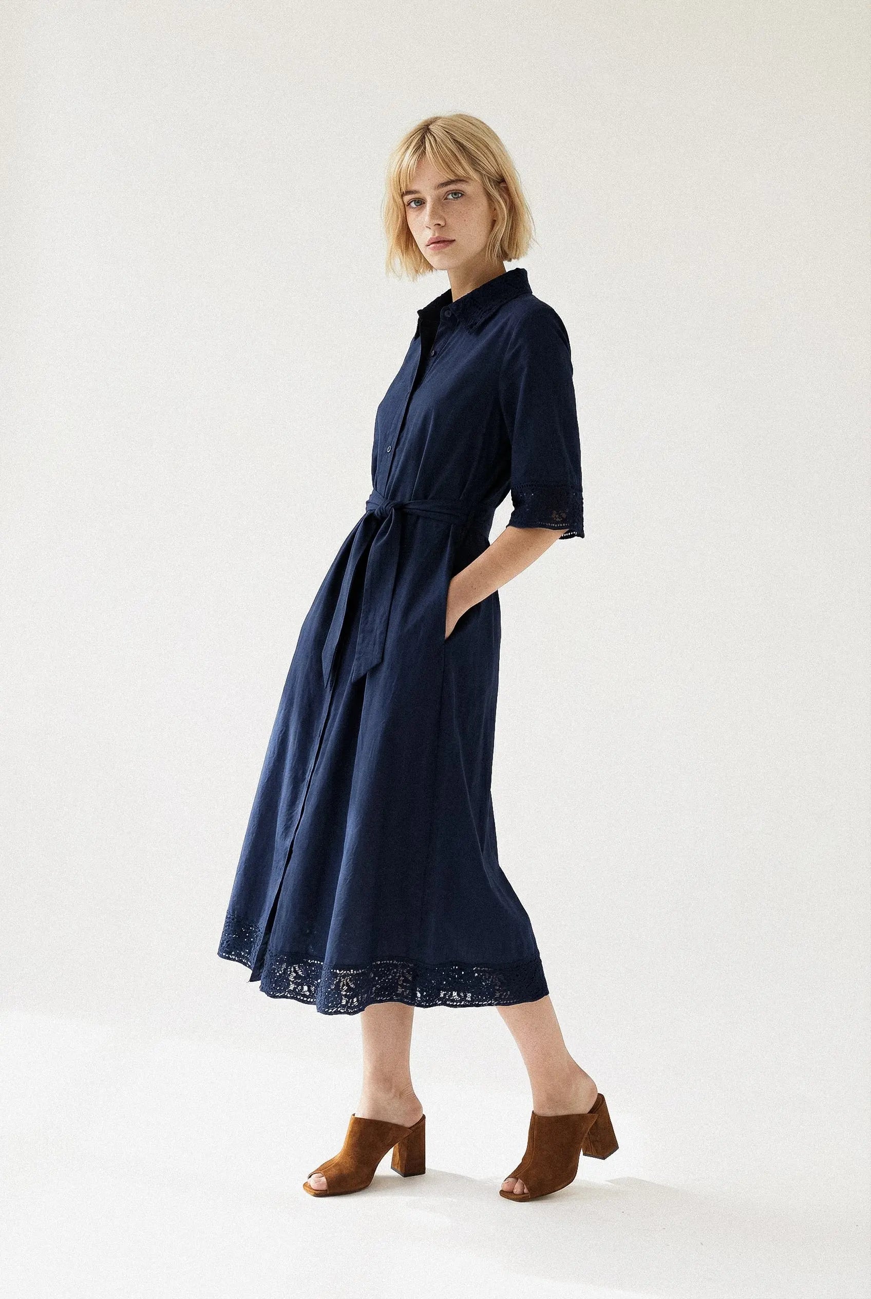 ROBE BRODERIE ANGLAISE CAMILLE Not specified