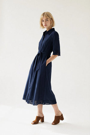 ROBE BRODERIE ANGLAISE CAMILLE Not specified