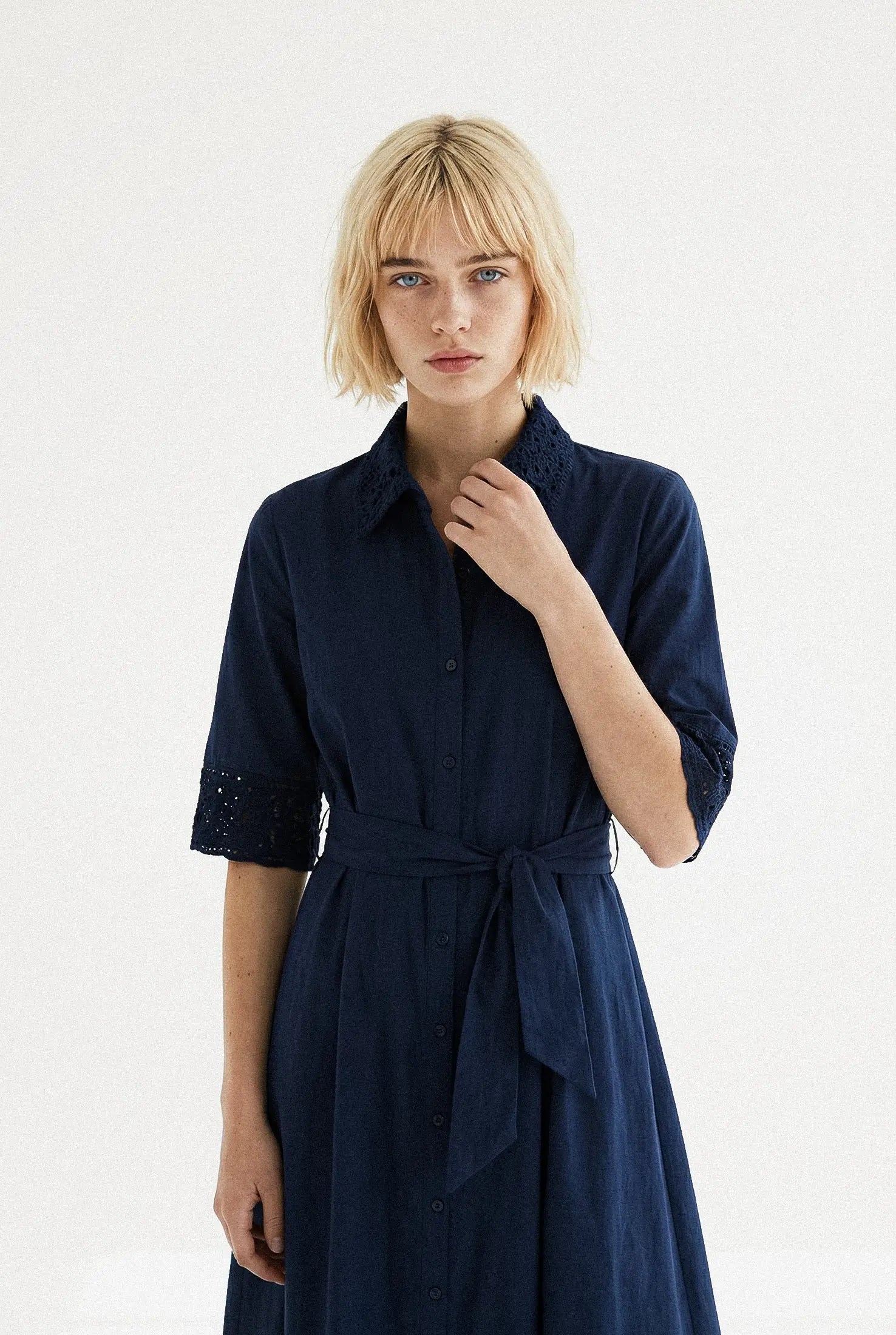 ROBE BRODERIE ANGLAISE CAMILLE Not specified