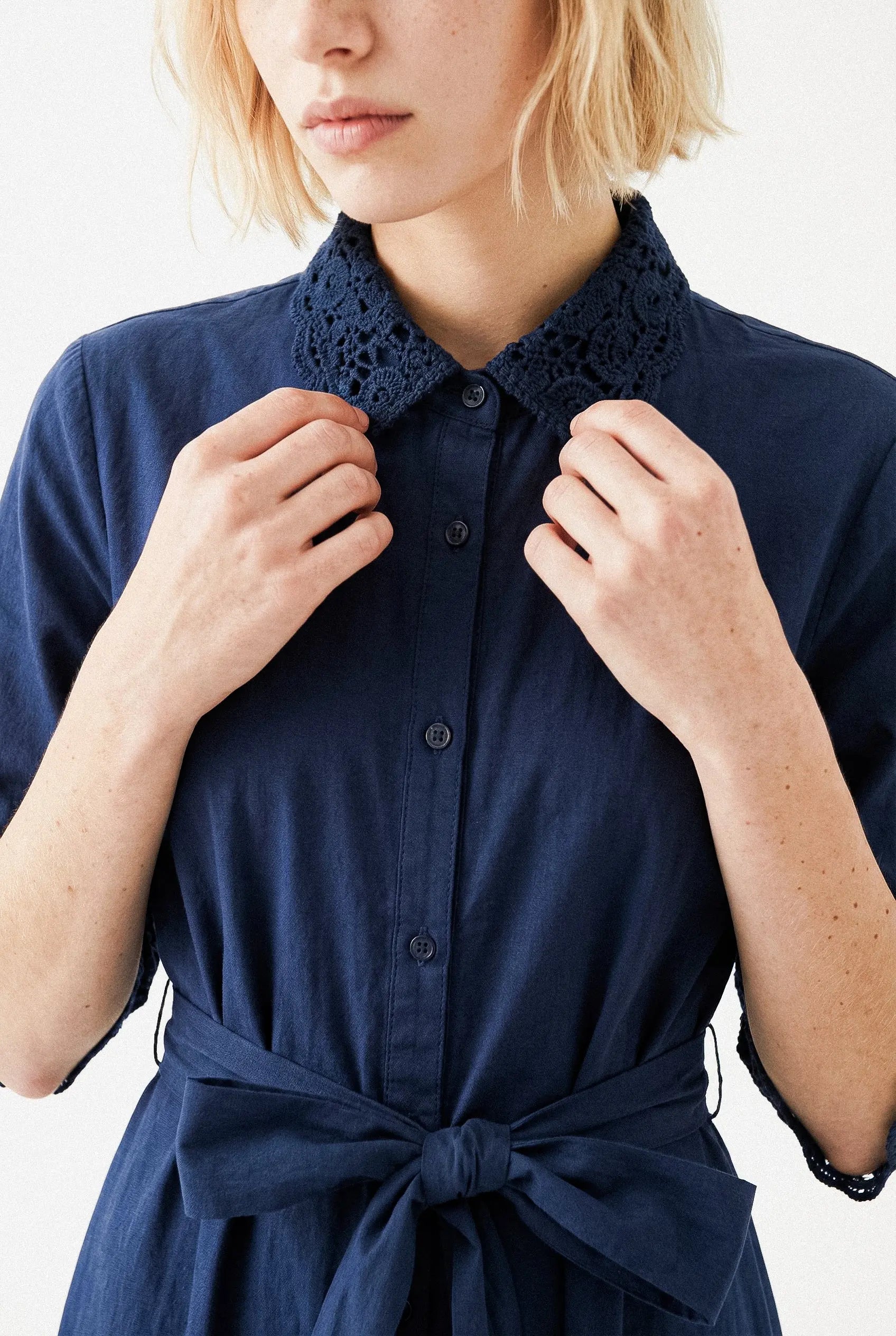 ROBE BRODERIE ANGLAISE CAMILLE Not specified