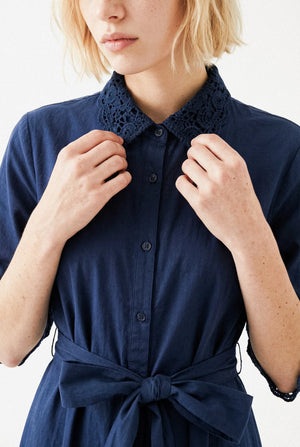ROBE BRODERIE ANGLAISE CAMILLE Not specified