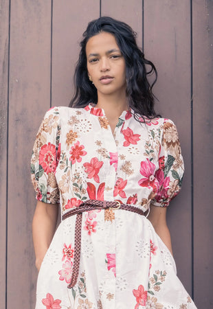 ROBE BRODERIE ANGLAISE MAËLLE RDG