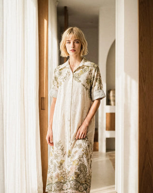 ROBE BRODERIE FLEURIE CLAIRE Not specified