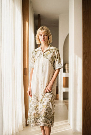 ROBE BRODERIE FLEURIE CLAIRE Not specified