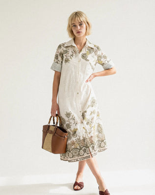 ROBE BRODERIE FLEURIE CLAIRE Not specified