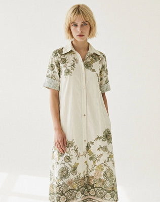 ROBE BRODERIE FLEURIE CLAIRE Not specified