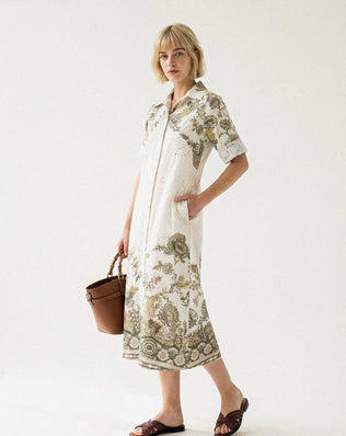 ROBE BRODERIE FLEURIE CLAIRE Not specified