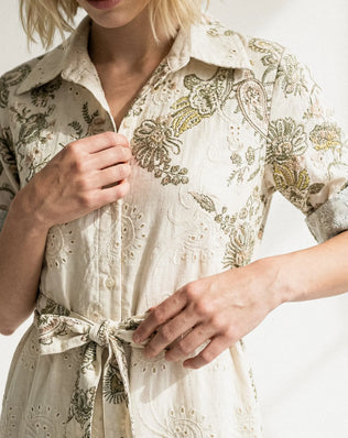 ROBE BRODERIE FLEURIE CLAIRE Not specified