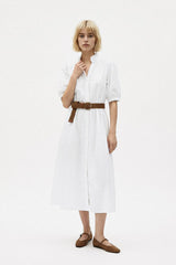 ROBE CEINTURE LÉORA Not specified