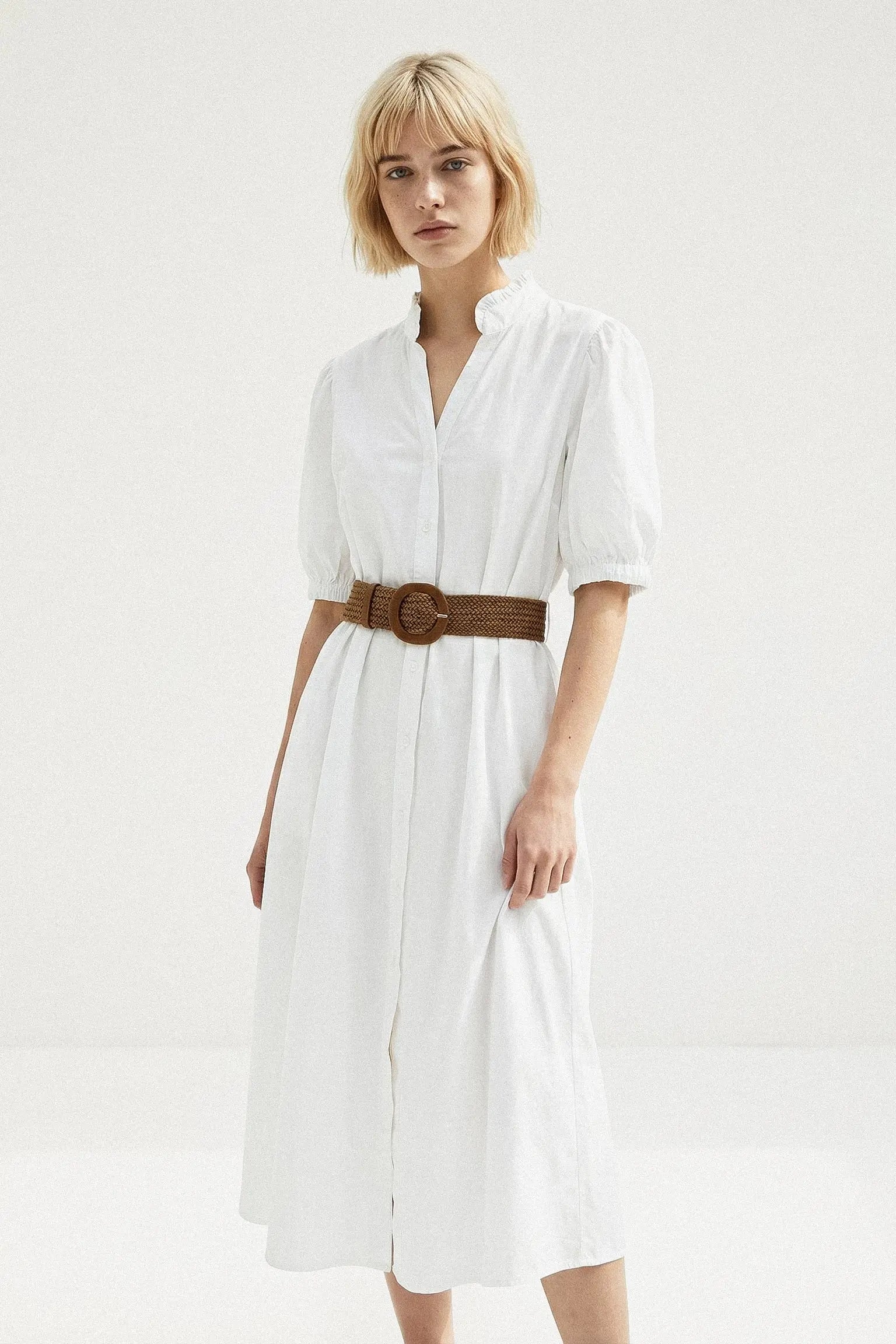 ROBE CEINTURE LÉORA Not specified