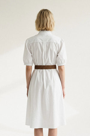 ROBE CEINTURE LÉORA Not specified