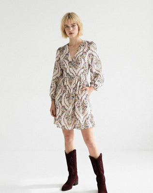 ROBE CEINTURÉE AURÉLIE Not specified