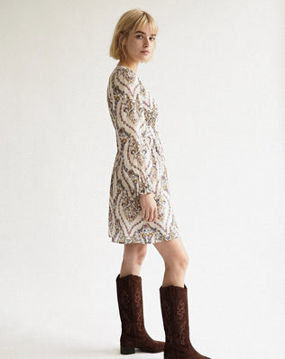 ROBE CEINTURÉE AURÉLIE Not specified