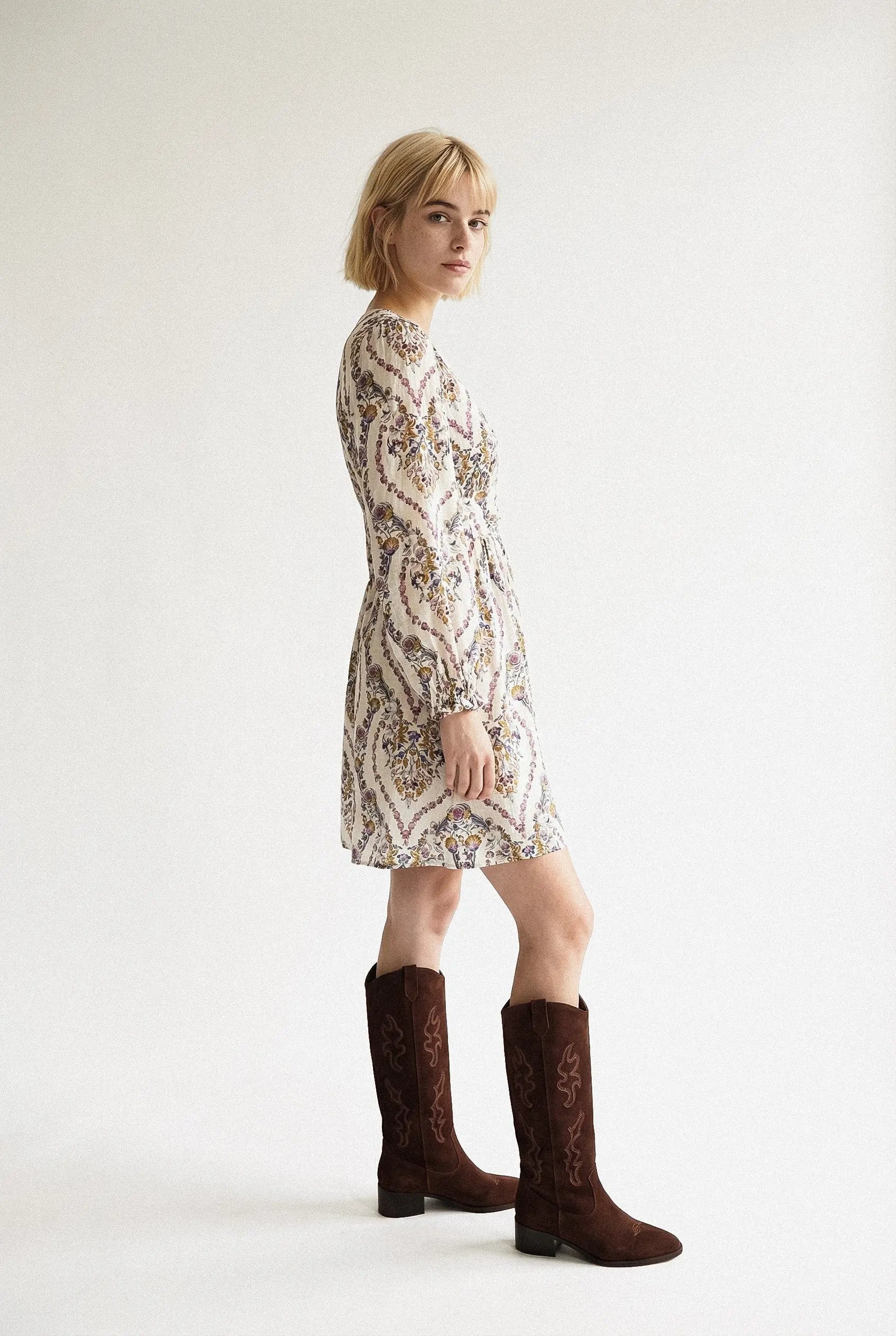 ROBE CEINTURÉE AURÉLIE Not specified