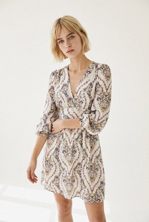 ROBE CEINTURÉE AURÉLIE Not specified
