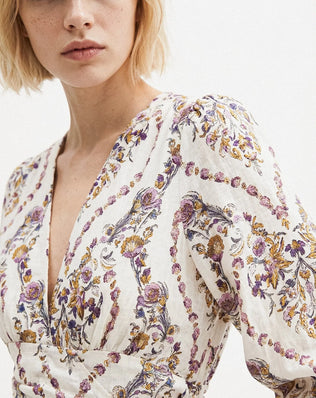 ROBE CEINTURÉE AURÉLIE Not specified