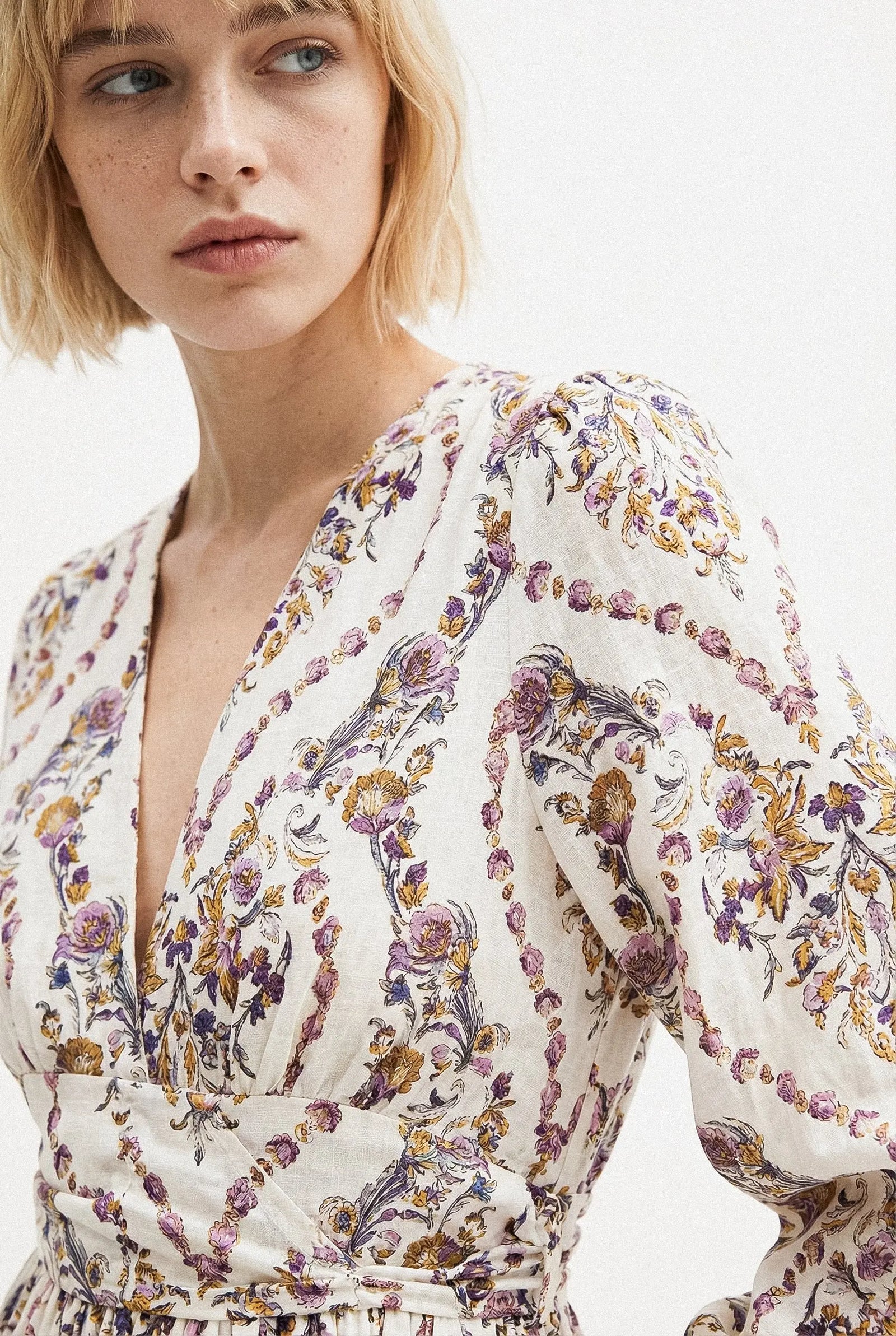 ROBE CEINTURÉE AURÉLIE Not specified