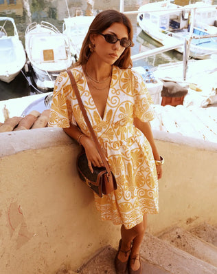 ROBE CÉLESTINE Not specified