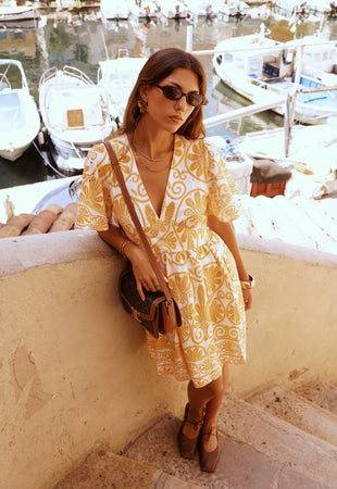 ROBE CÉLESTINE Not specified