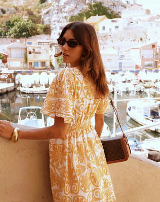 ROBE CÉLESTINE Not specified