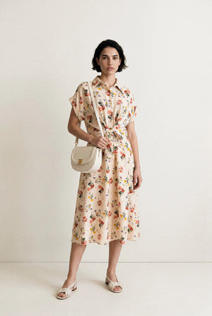 ROBE CHEMISE FLEURIE ODETTE