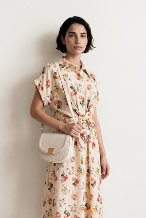 ROBE CHEMISE FLEURIE ODETTE
