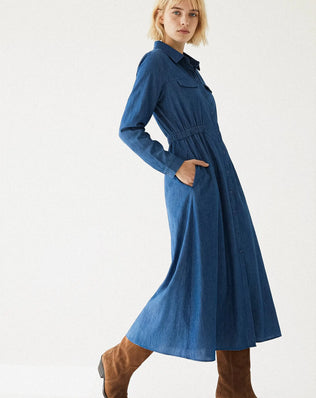 ROBE CHEMISE LONGUE ALTHÉA Not specified