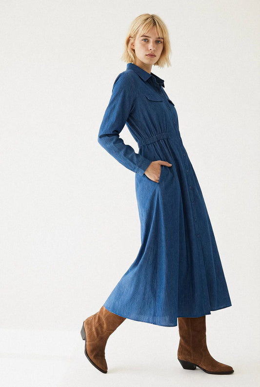 ROBE CHEMISE LONGUE ALTHÉA Not specified