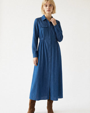 ROBE CHEMISE LONGUE ALTHÉA Not specified