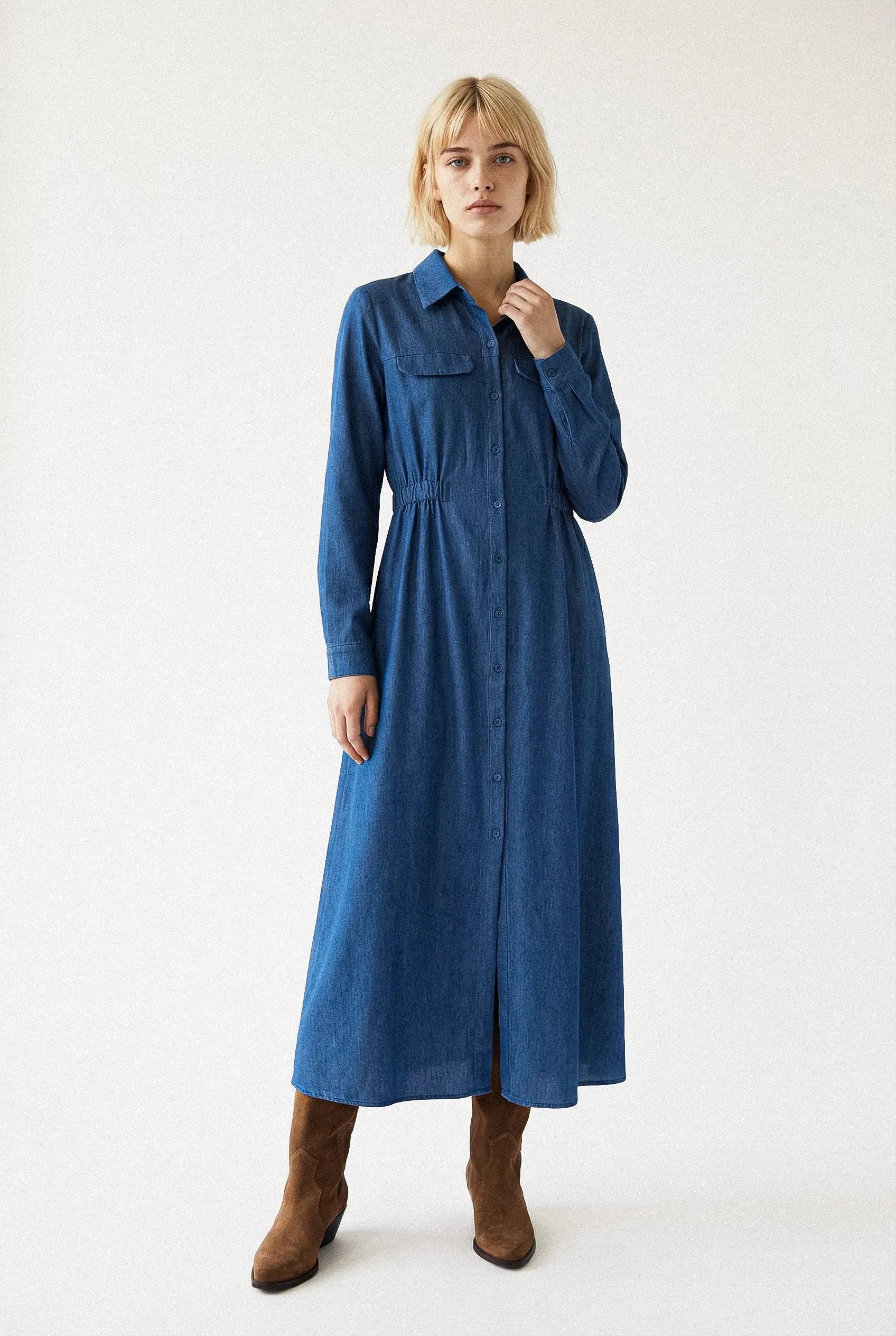 ROBE CHEMISE LONGUE ALTHÉA Not specified