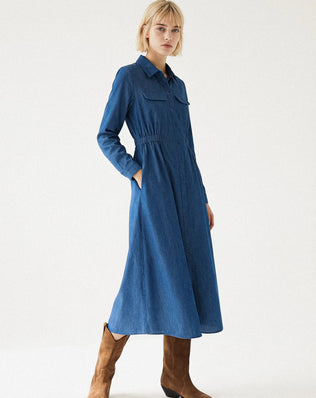 ROBE CHEMISE LONGUE ALTHÉA Not specified