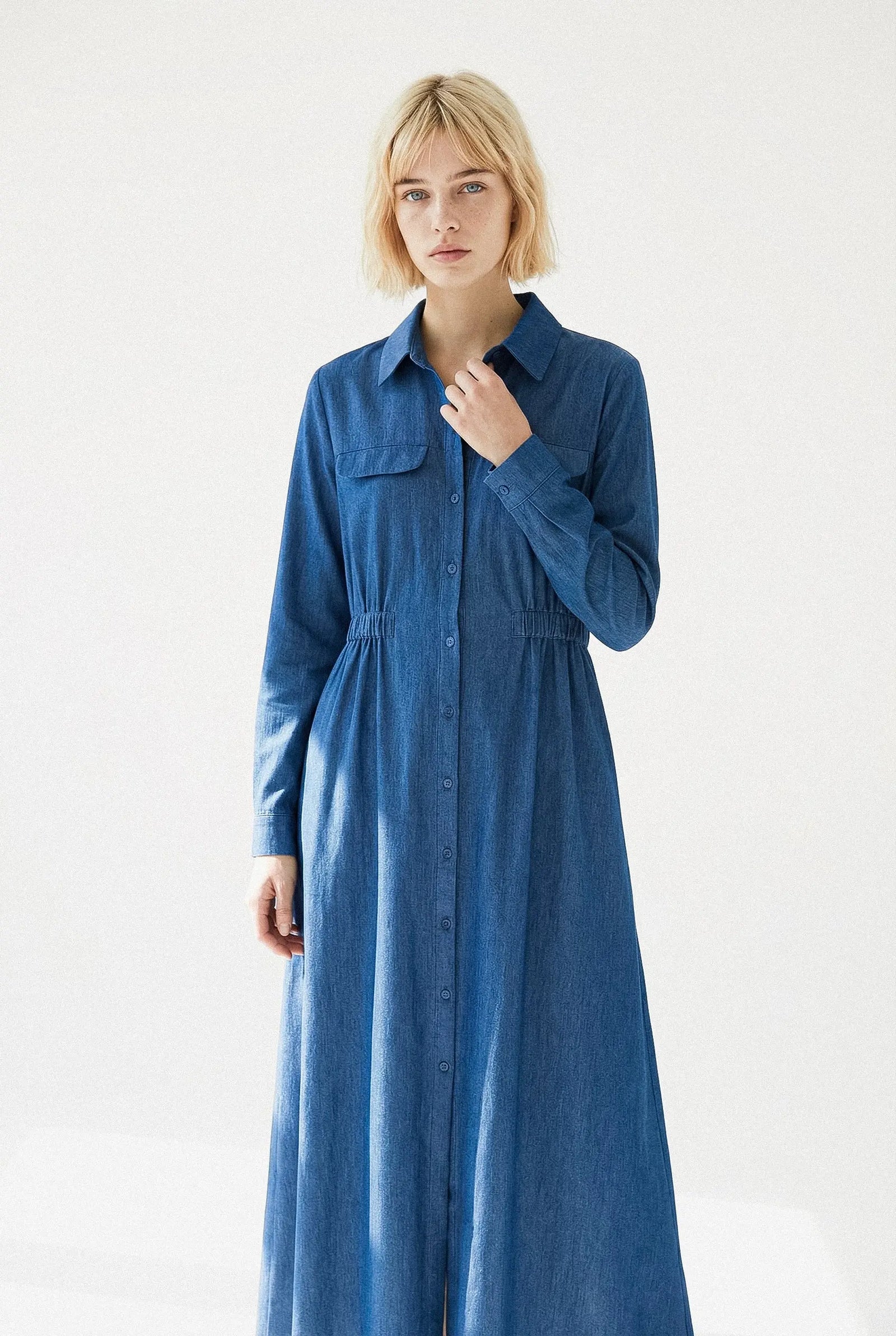 ROBE CHEMISE LONGUE ALTHÉA Not specified