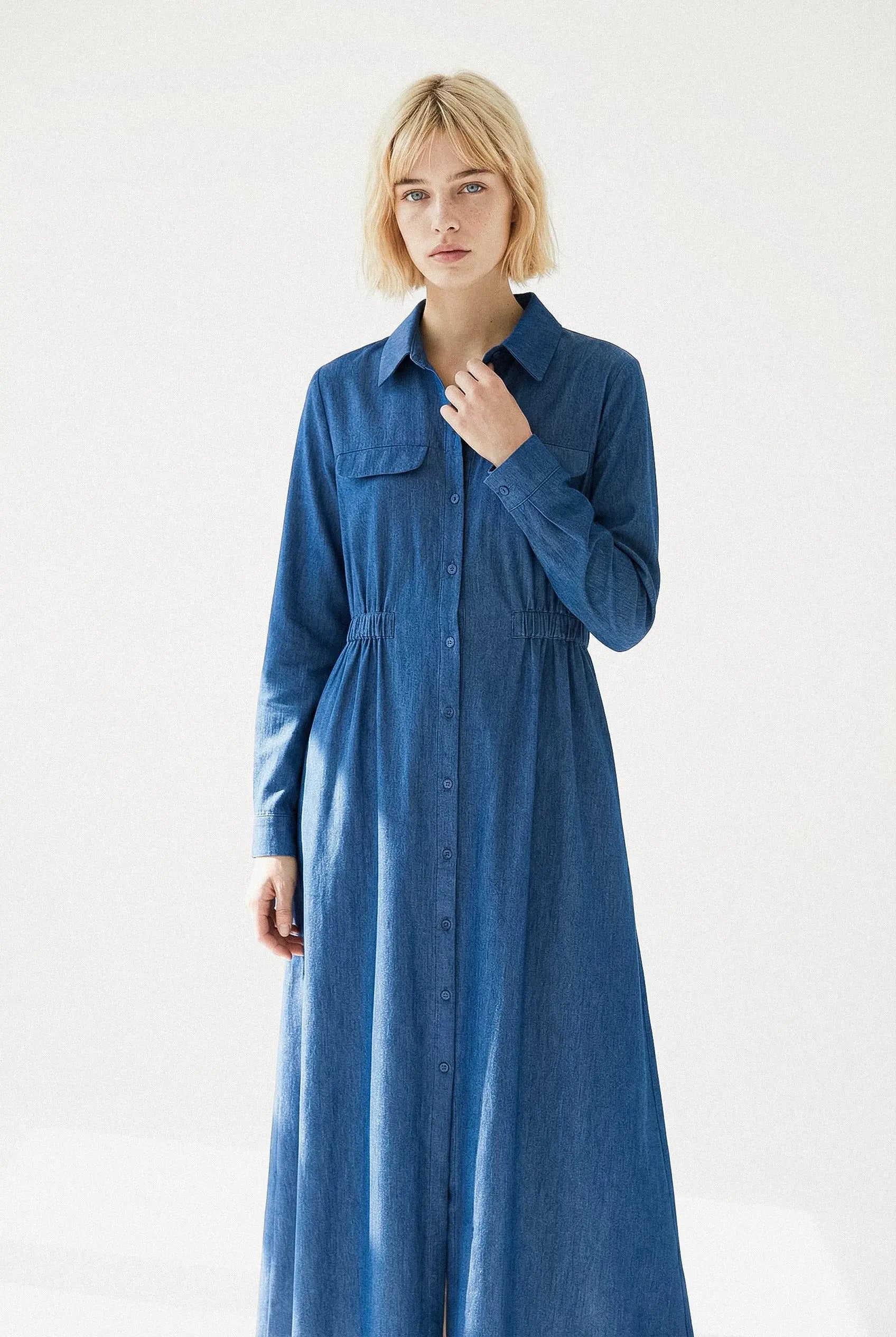 ROBE CHEMISE LONGUE ALTHÉA Not specified