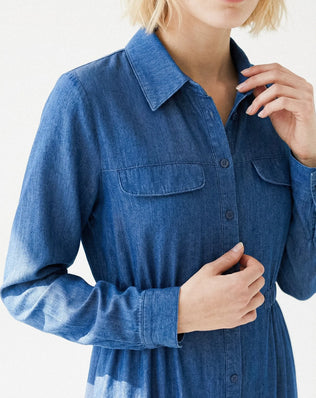 ROBE CHEMISE LONGUE ALTHÉA Not specified