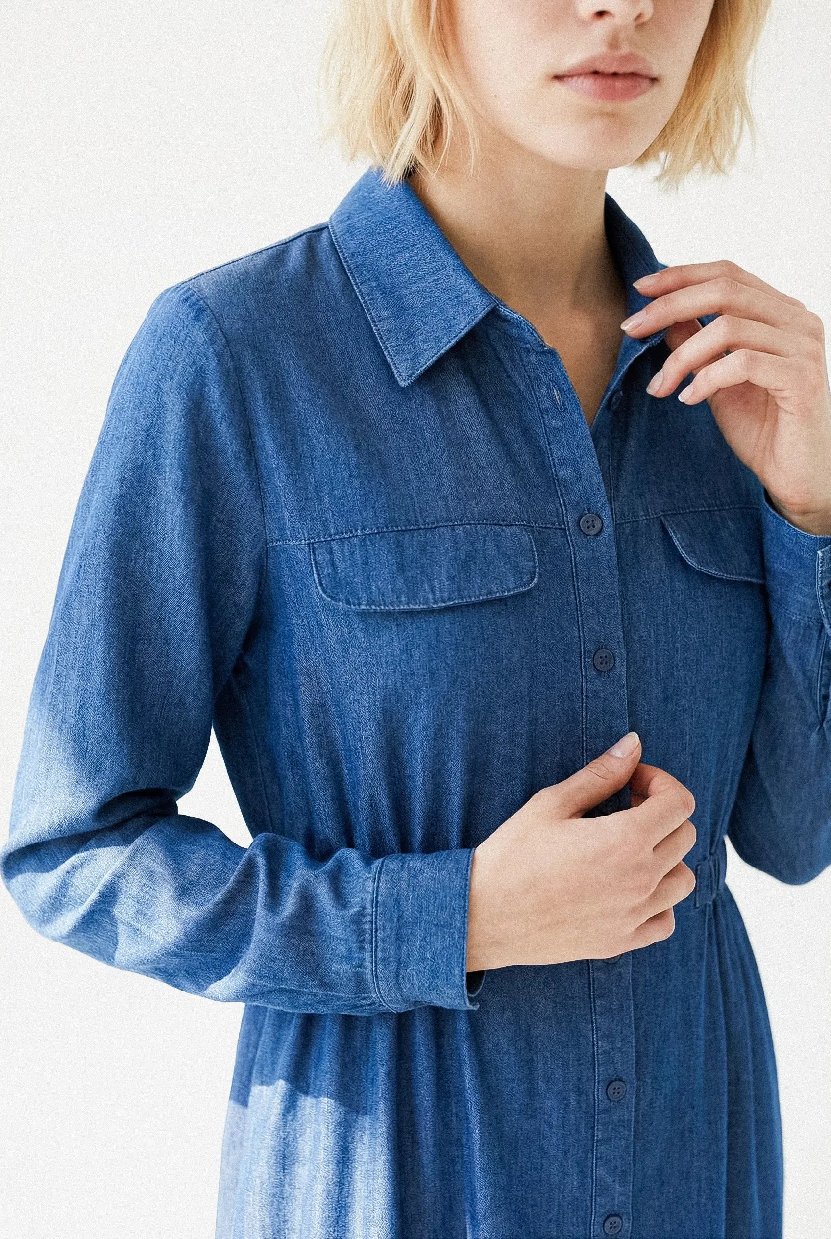 ROBE CHEMISE LONGUE ALTHÉA Not specified