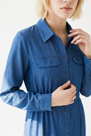 ROBE CHEMISE LONGUE ALTHÉA Not specified
