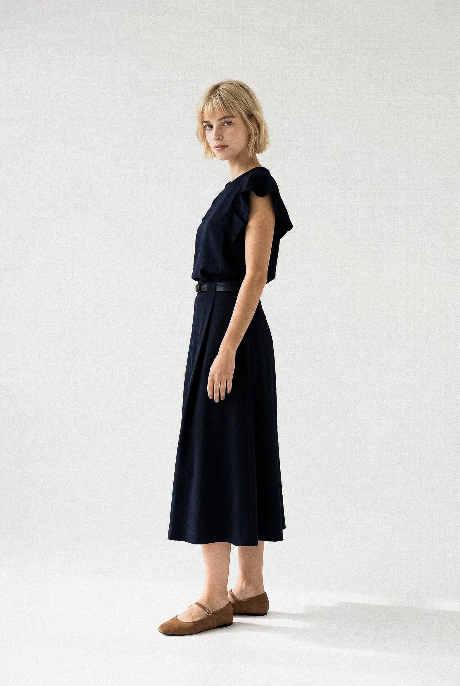 ROBE CINTRÉE DENIM PAULINE Not specified