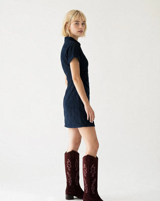 ROBE CINTRÉE DENIM PAULINE Not specified