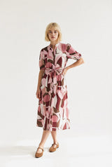 ROBE COTON GLACÉ PAULINE Not specified