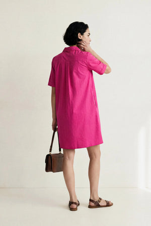 ROBE COTON GLACÉ ROSELINE BELLA STAGIONE