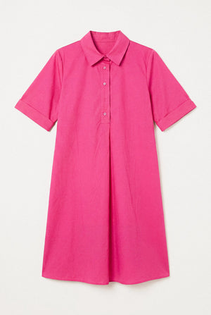 ROBE COTON GLACÉ ROSELINE BELLA STAGIONE