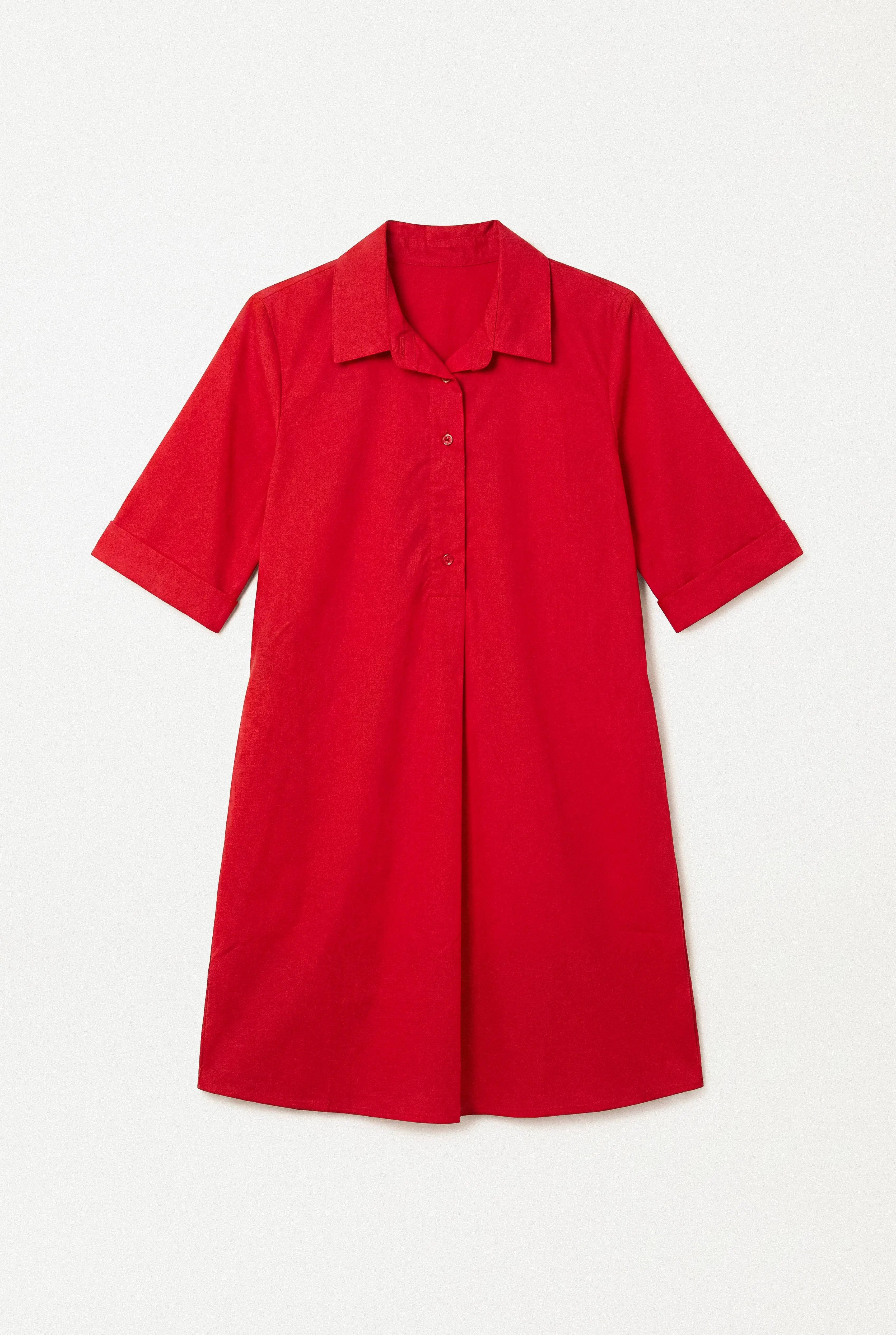 ROBE COTON GLACÉ ROSELINE