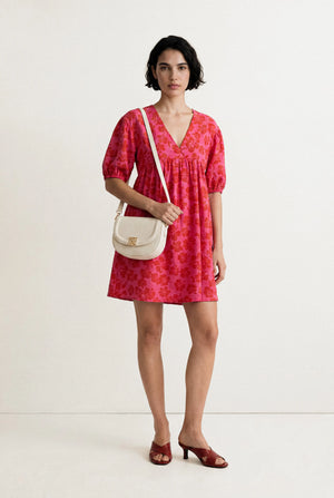 ROBE COURTE AMPLE SUZON