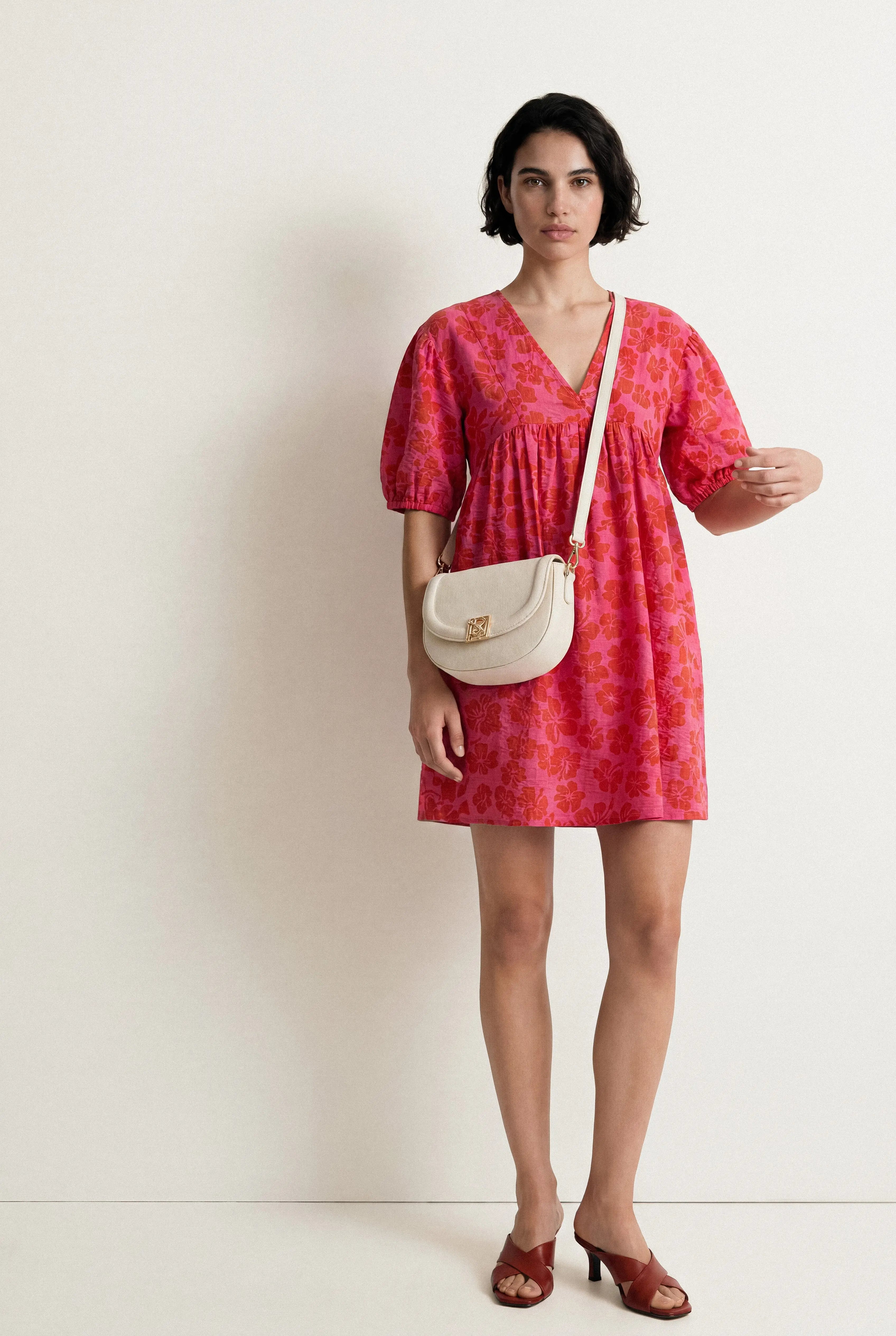 ROBE COURTE AMPLE SUZON