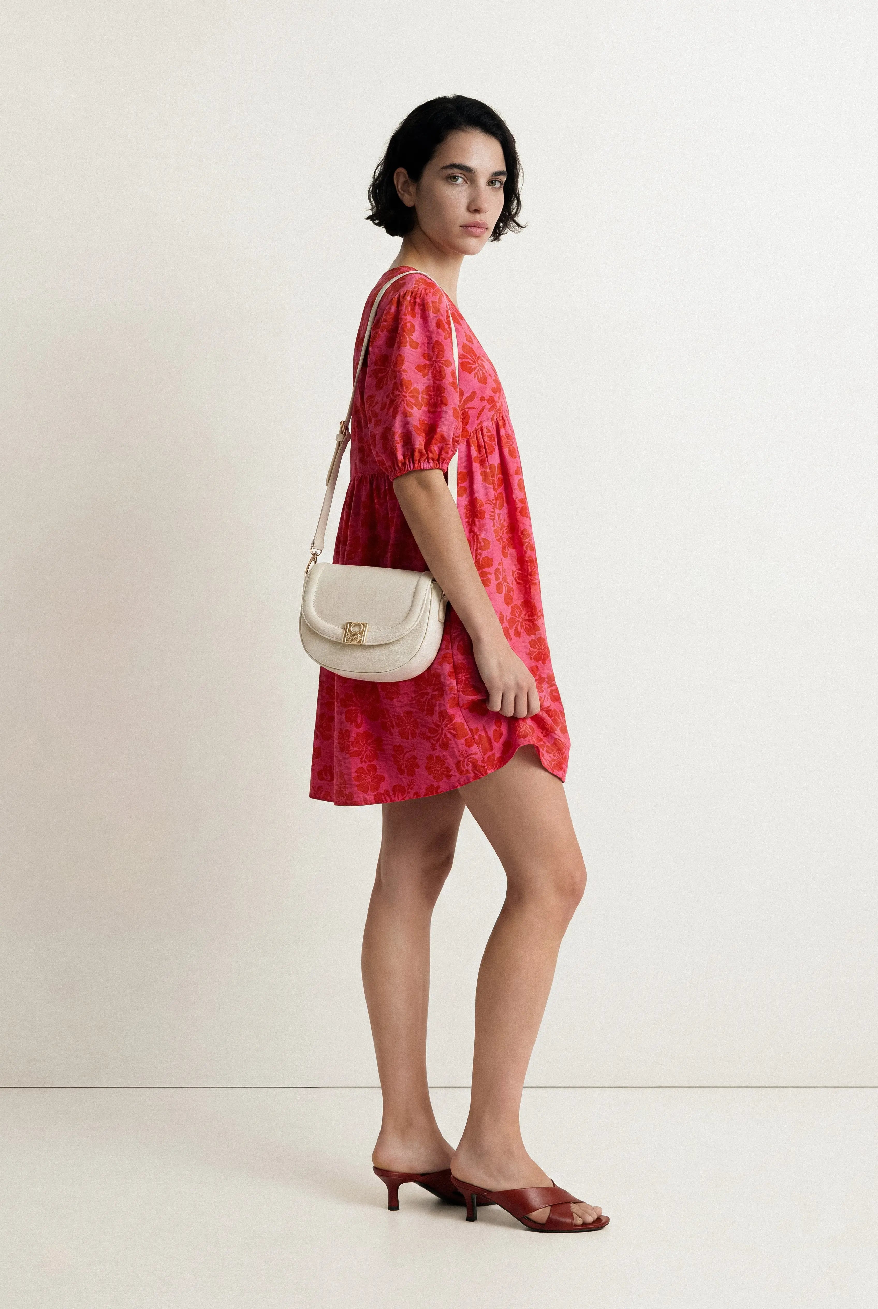 ROBE COURTE AMPLE SUZON