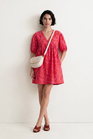 ROBE COURTE AMPLE SUZON